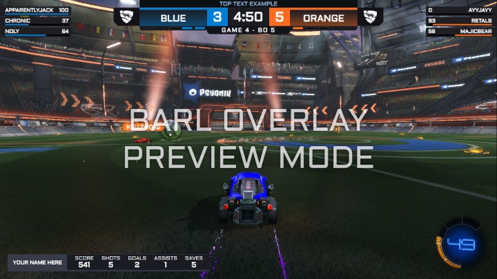 RLCS 23 BARL Design