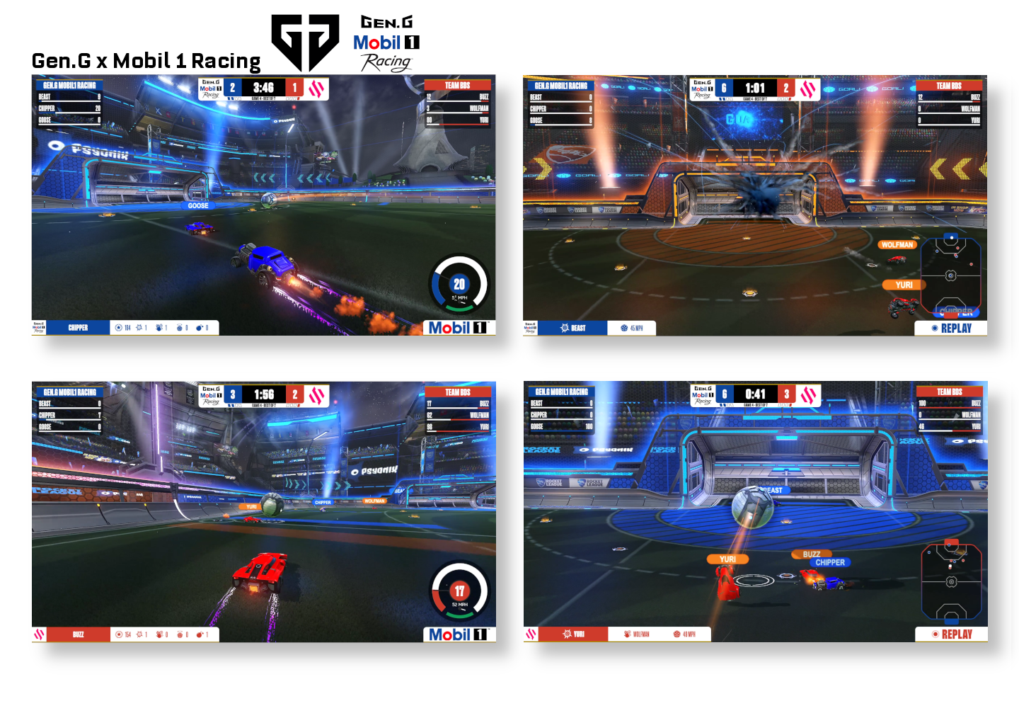 GenG RLCS Overlay